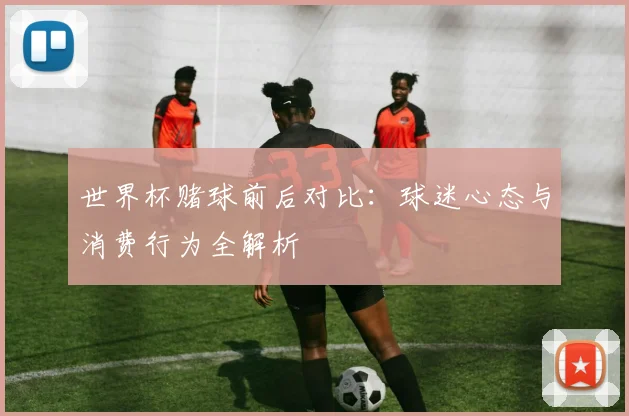 世界杯赌球前后对比：球迷心态与消费行为全解析