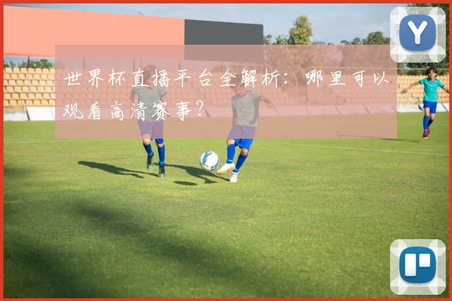 世界杯直播平台全解析：哪里可以观看高清赛事？