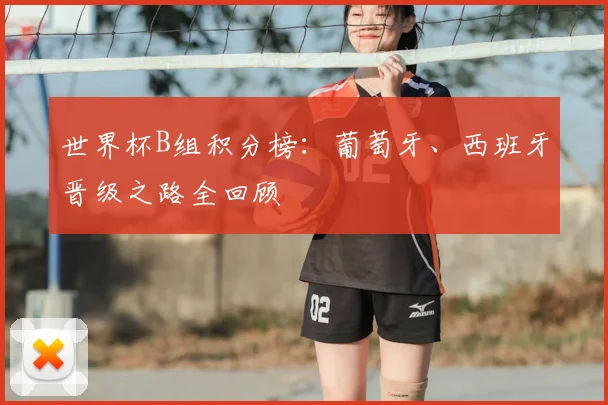 世界杯B组积分榜:葡萄牙、西班牙晋级之路全回顾