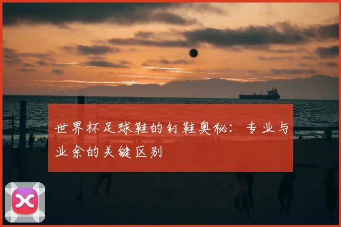 世界杯足球鞋的钉鞋奥秘：专业与业余的关键区别